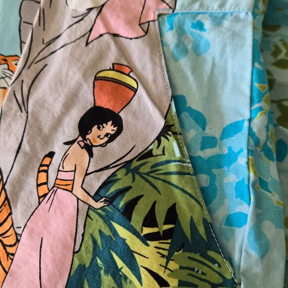 Disney The Jungle Book Women's Scub Top Small - Picture 3 of 4